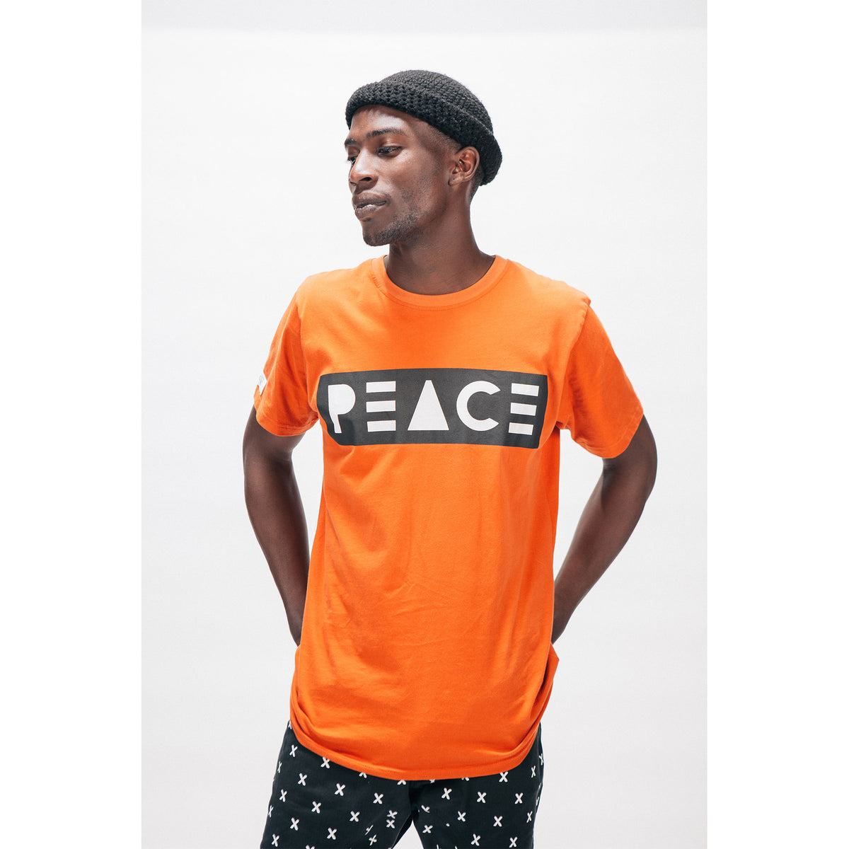 CLASSIC TEE [PEACE LOGO] | PEACE FITS